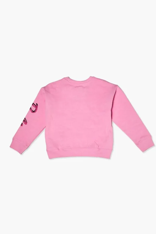 Girls Barbie Graphic Pullover (Kids)