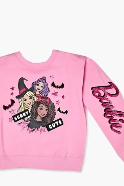 Girls Barbie Graphic Pullover (Kids)