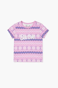 Girls Barbie Graphic Tee (Kids)