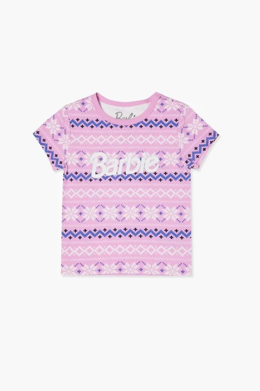 Girls Barbie Graphic Tee (Kids)