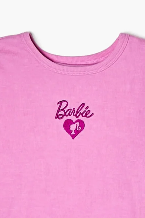 Girls Barbie Graphic Tee (Kids)