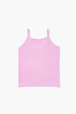Girls Basic Scoop Neck Cami (Kids)