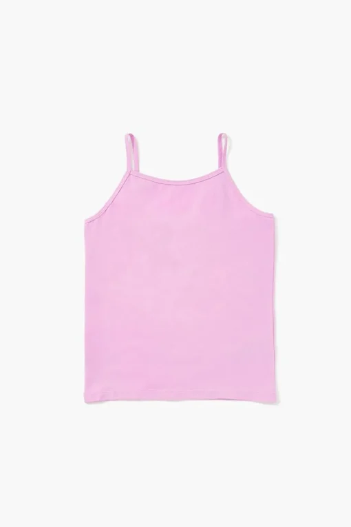Girls Basic Scoop Neck Cami (Kids)