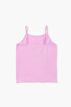 Girls Basic Scoop Neck Cami (Kids)