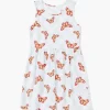 Girls Butterfly Checkered Dress (Kids)