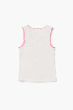 Girls Butterfly Graphic Tank Top (Kids)