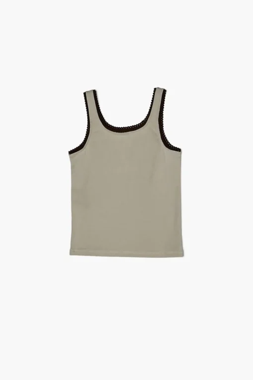 Girls Butterfly Graphic Tank Top (Kids)