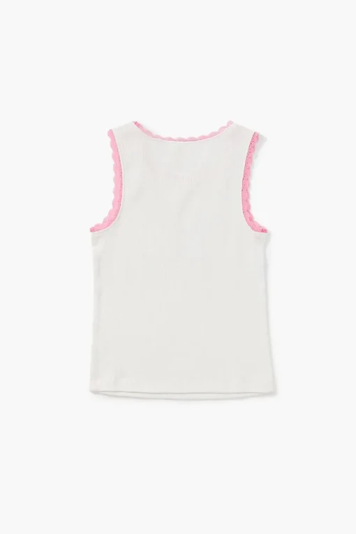Girls Butterfly Graphic Tank Top (Kids)