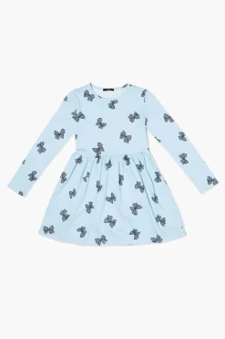 Girls Butterfly Print Dress (Kids)