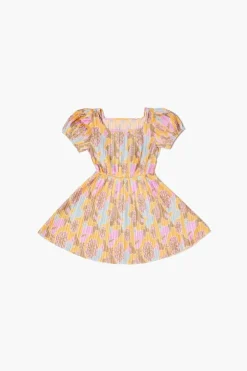Girls Butterfly Print Dress (Kids)