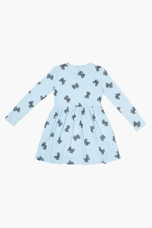 Girls Butterfly Print Dress (Kids)