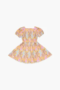 Girls Butterfly Print Dress (Kids)