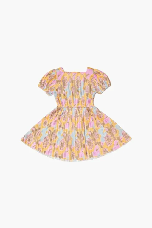 Girls Butterfly Print Dress (Kids)