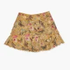 Girls Butterfly Print Skirt (Kids)