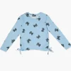 Girls Butterfly Print Top (Kids)