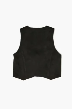 Girls Butterfly Print Vest (Kids)