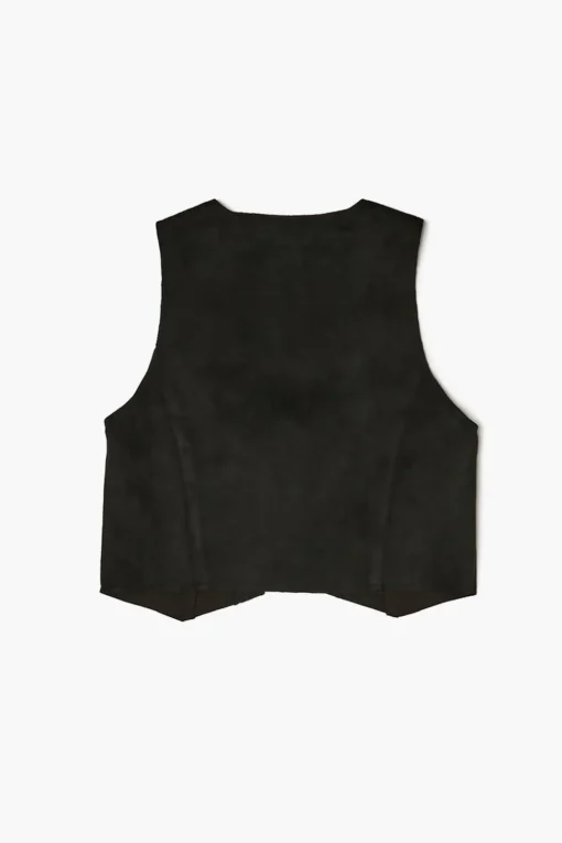 Girls Butterfly Print Vest (Kids)