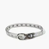 Girls Butterfly Vinyl Belt (Kids)