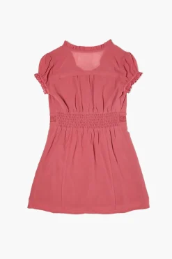 Girls Button-Front Dress (Kids)