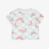 Girls Checkered Butterfly Tee (Kids)