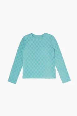 Girls Checkered Top (Kids)