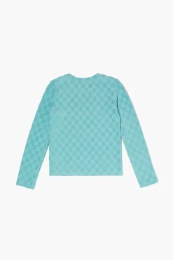 Girls Checkered Top (Kids)