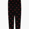 Girls Cherry Print Leggings (Kids)