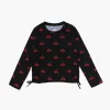 Girls Cherry Print Top (Kids)