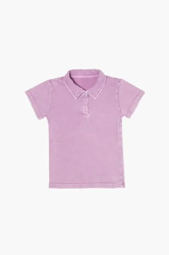 Girls Cotton Polo Shirt (Kids)