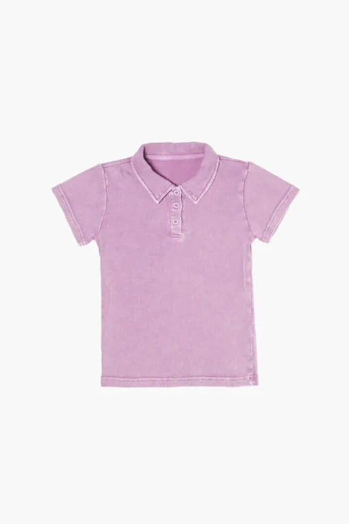 Girls Cotton Polo Shirt (Kids)