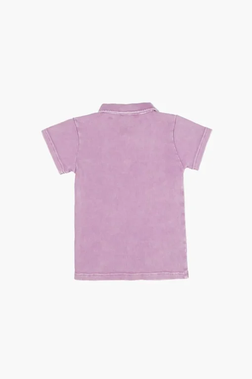 Girls Cotton Polo Shirt (Kids)