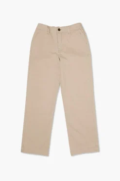Girls Cotton-Blend Pants (Kids)