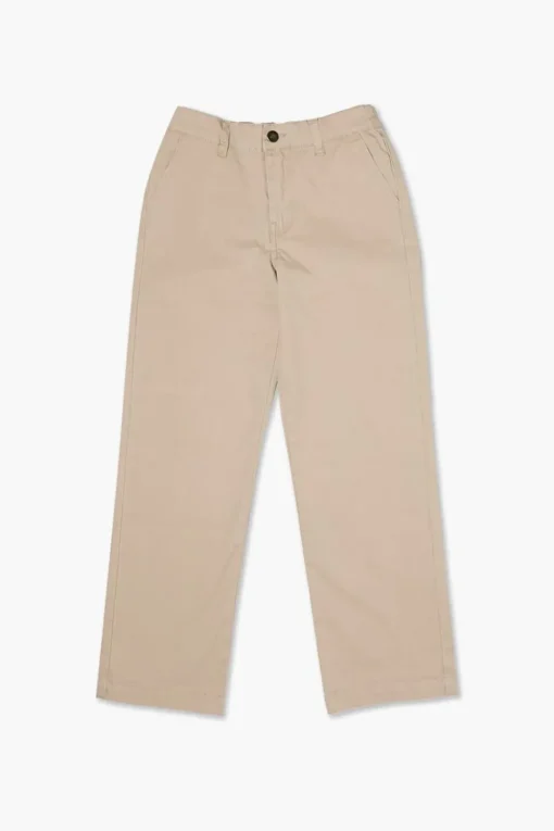 Girls Cotton-Blend Pants (Kids)