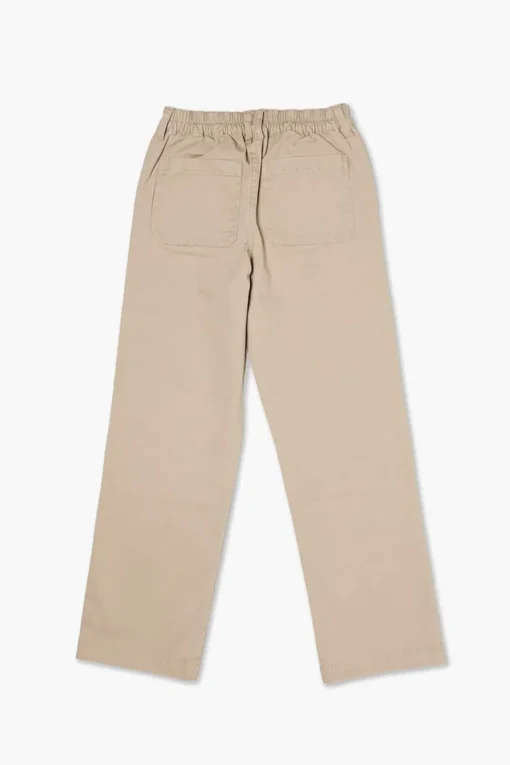 Girls Cotton-Blend Pants (Kids)