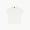 Girls Cotton-Blend Polo Shirt (Kids)