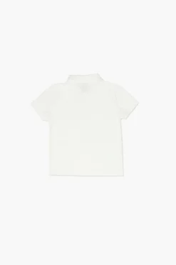 Girls Cotton-Blend Polo Shirt (Kids)