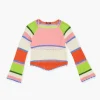 Girls Crochet Sweater (Kids)