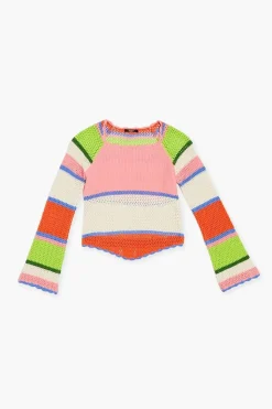 Girls Crochet Sweater (Kids)