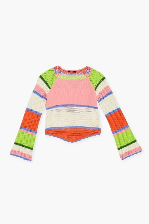 Girls Crochet Sweater (Kids)