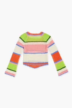 Girls Crochet Sweater (Kids)