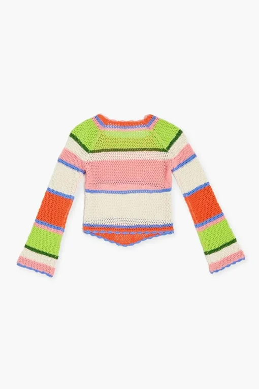 Girls Crochet Sweater (Kids)