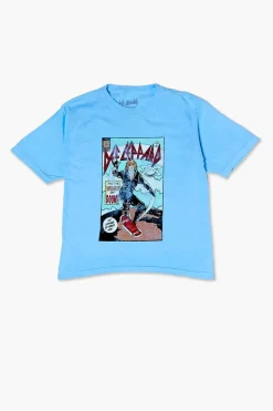 Girls Def Leppard Graphic Tee (Kids)