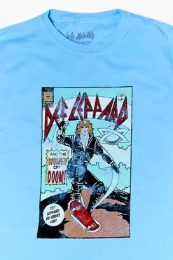 Girls Def Leppard Graphic Tee (Kids)