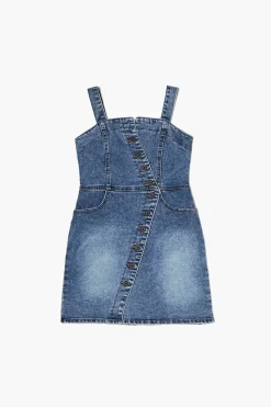Girls Denim Dress (Kids)