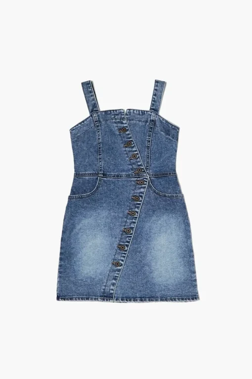 Girls Denim Dress (Kids)