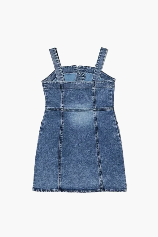 Girls Denim Dress (Kids)