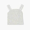 Girls Ditsy Floral Print Tank Top (Kids)