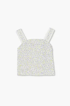 Girls Ditsy Floral Print Tank Top (Kids)