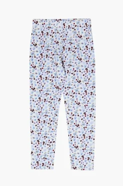 Girls Ditsy Floral Print Leggings (Kids)