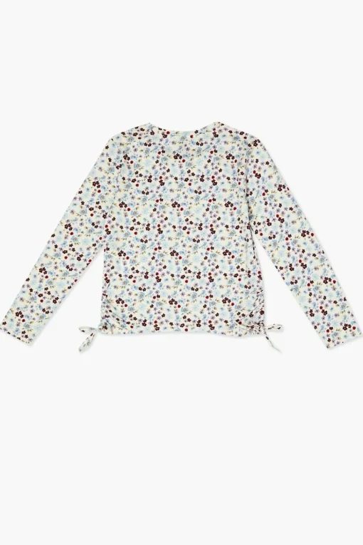 Girls Ditsy Floral Print Top (Kids)
